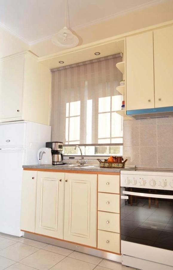 Troumpas Family Rooms & Apartments Леонидион Экстерьер фото