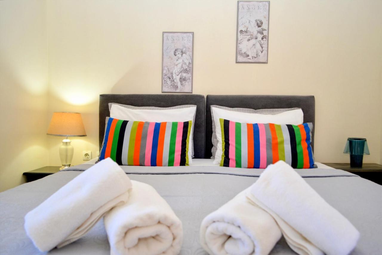 Troumpas Family Rooms & Apartments Леонидион Экстерьер фото