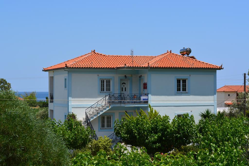 Troumpas Family Rooms & Apartments Леонидион Экстерьер фото