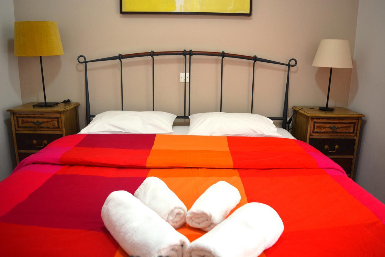 Troumpas Family Rooms & Apartments Леонидион Экстерьер фото